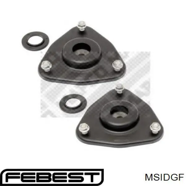 Відбійник передньої пружини MSIDGF Febest