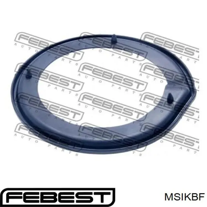 Купити MSIKBF Febest Проставка (гумове кільце) пружини передньої, верхня