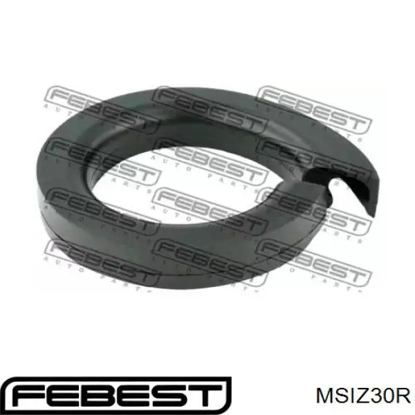 MSIZ30R Febest Проставка (гумове кільце) пружини задньої, нижня