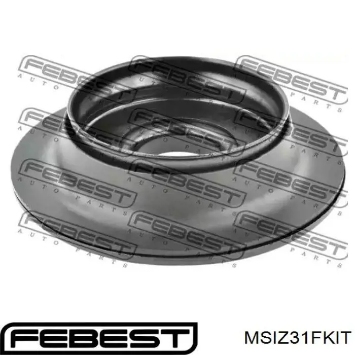 Купити MR961798 Mitsubishi Відбійник передньої пружини