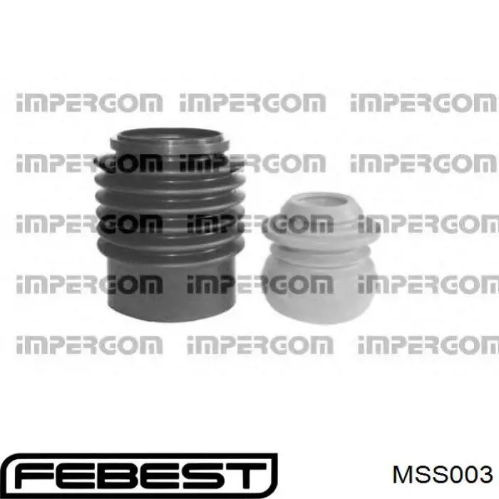 Опора амортизатора переднього MSS003 Febest