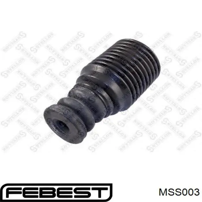 Подушка амортизатора переднього Febest MSS003