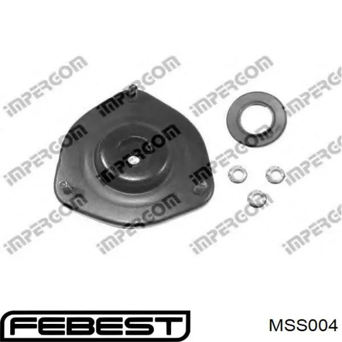 Опора амортизатора переднього MSS004 Febest