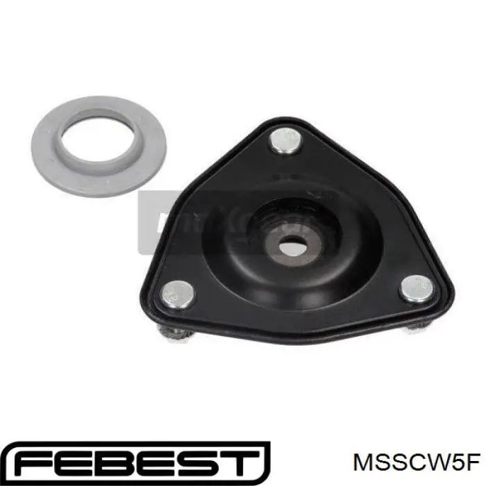 Подушка амортизатора переднього Febest MSSCW5F