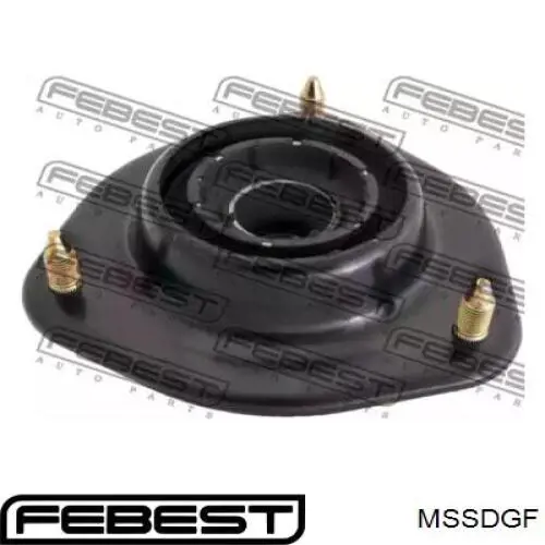 MSSDGF Febest Кріплення переднього амортизатора