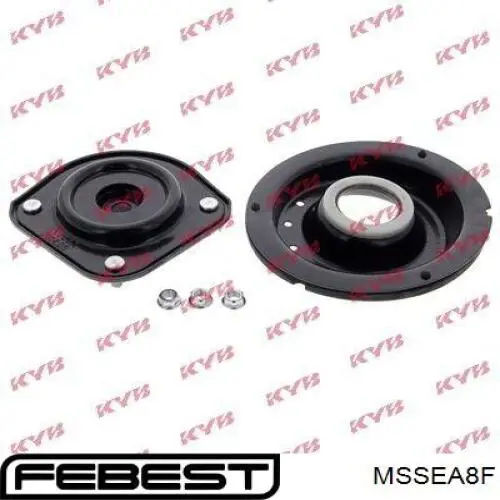 Подушка амортизатора переднього Febest MSSEA8F