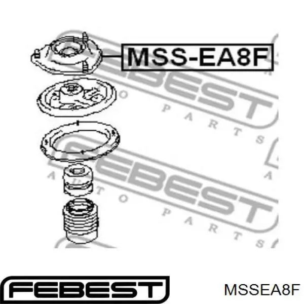 Купити MSSEA8F Febest Опора амортизатора переднього