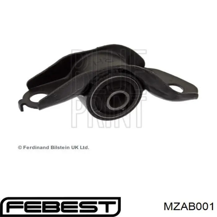 С/блок нижнього важеля Febest MZAB001
