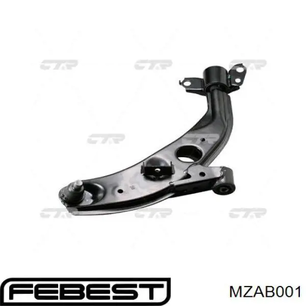 MZAB001 Febest Сайлентблок переднього нижнього важеля