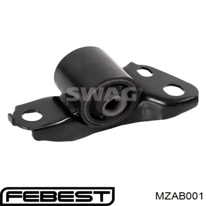 Купити MZAB001 Febest Сайлентблок передньої підвіски
