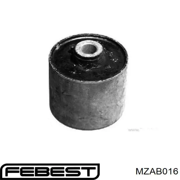 Сайлентблок переднього важеля MZAB016 Febest