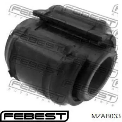Купити MZAB033 Febest Сайлентблок заднього поперечного важеля, внутрішній