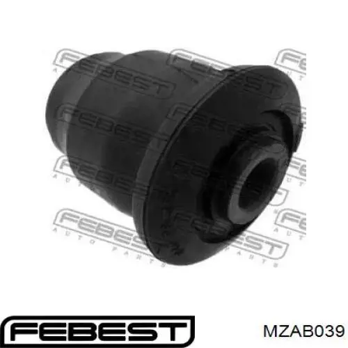 MZAB039 Febest Сайлентблок переднього нижнього важеля