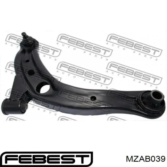 Купити MZAB039 Febest Сайлентблок передньої підвіски