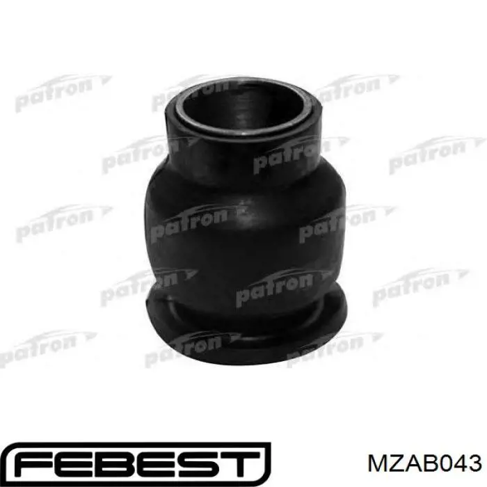 Купити MZAB043 Febest Сайлентблок передньої підвіски