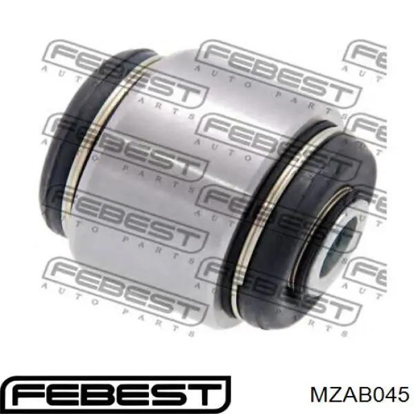 Сайлентблок переднього верхнього важеля Febest MZAB045 ціна, від 9.81 USD