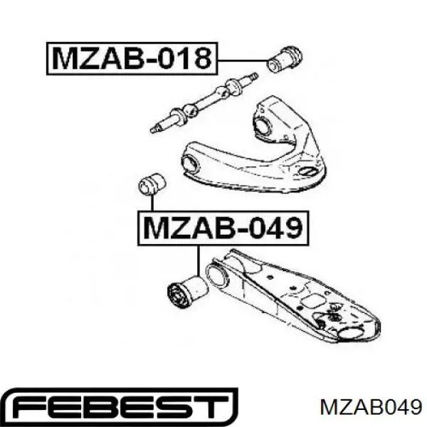  MZAB049 Febest