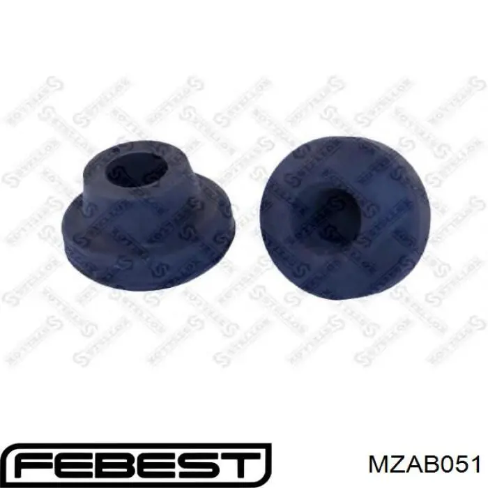 Сайлентблок переднього важеля MZAB051 Febest
