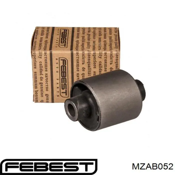 Купити MZAB052 Febest Сайлентблок задньої балки