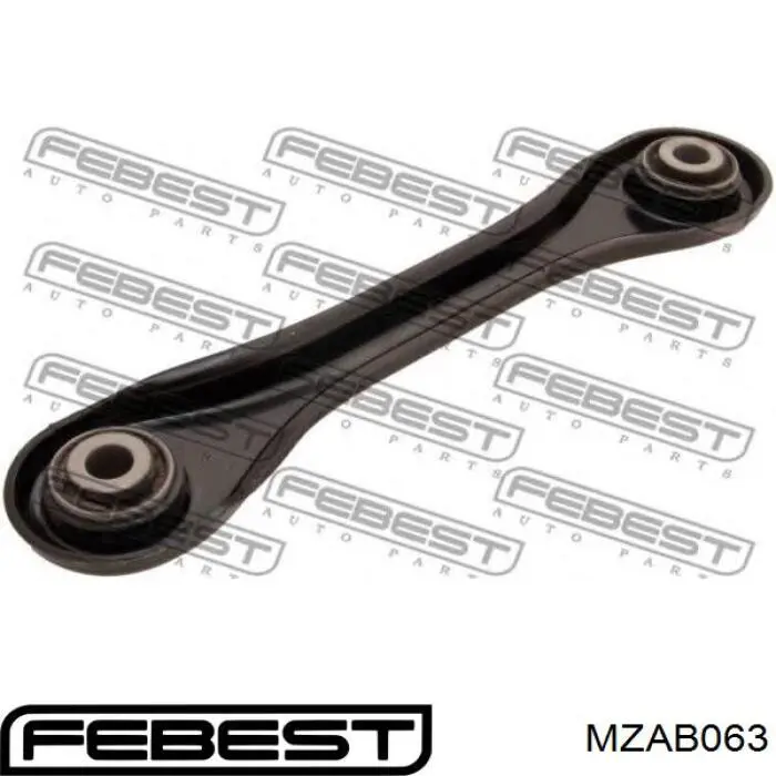 MZAB063 Febest Сайлентблок заднього поперечного важеля