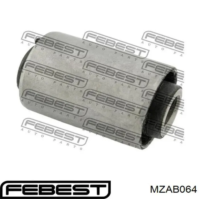 Сайлентблок заднього верхнього важеля MZAB064 Febest