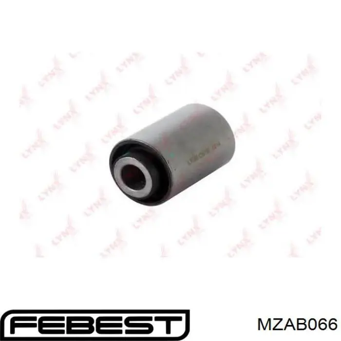 Сайлентблок заднього нижнього важеля MZAB066 Febest