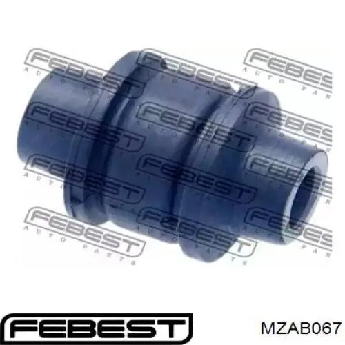 Задні втулки амортізатора MZAB067 Febest
