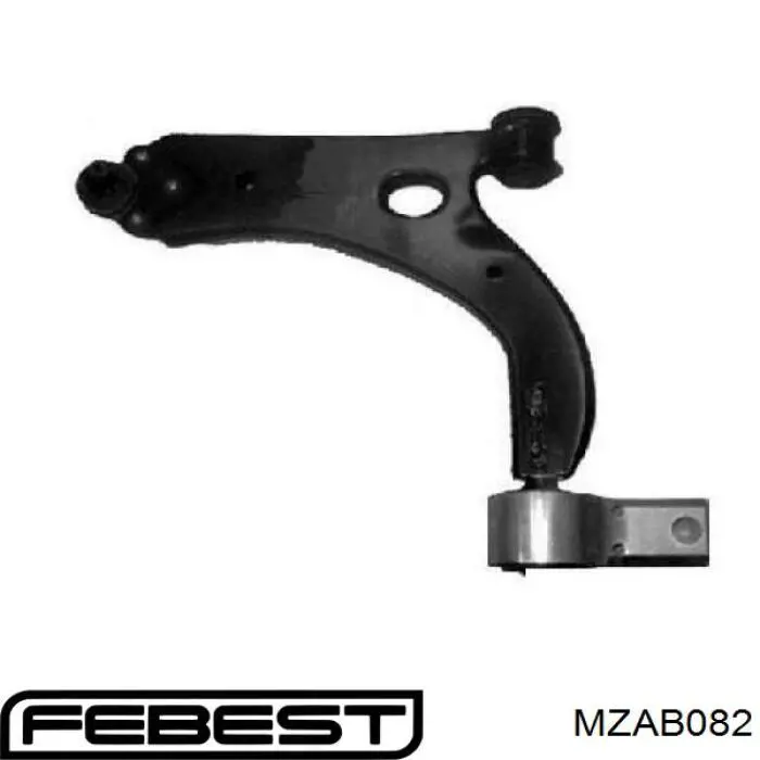 Сайлентблок переднього важеля MZAB082 Febest