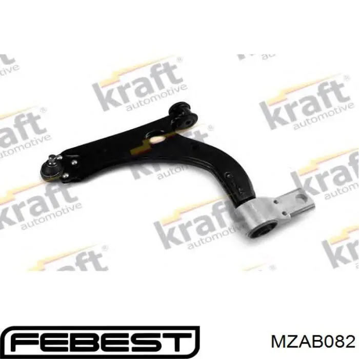 С/блок нижнього важеля Febest MZAB082