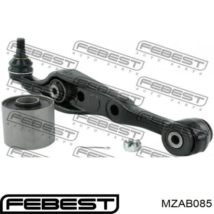 MZAB085 Febest Сайлентблок переднього нижнього важеля