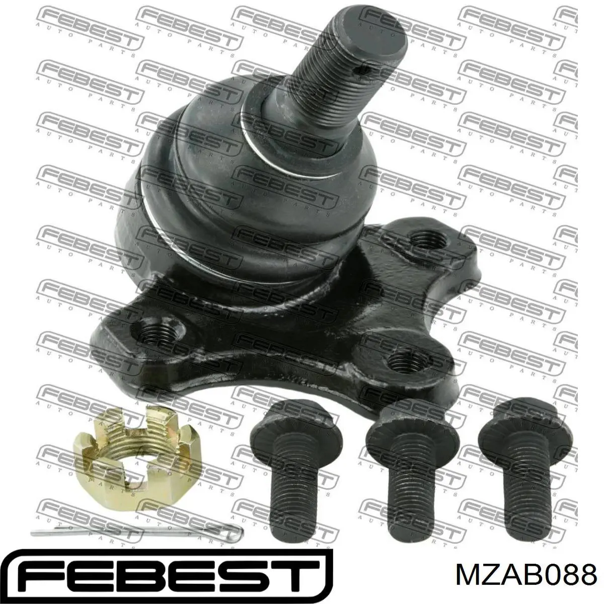 Сайлентблок переднього важеля MZAB088 Febest