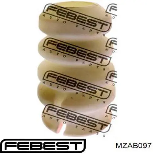 Купити MZAB097 Febest Сайлентблок задньої балки