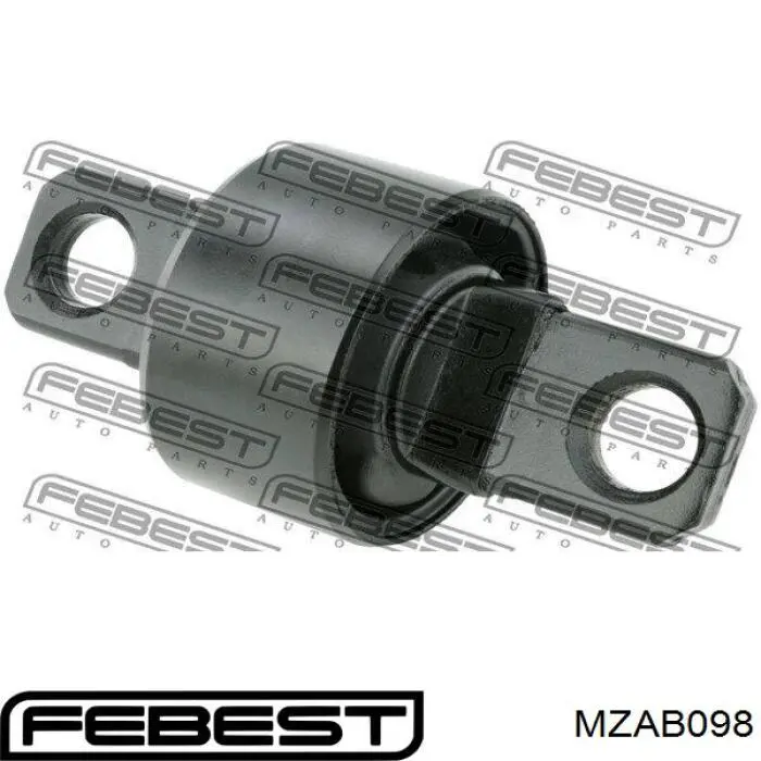 Купити MZAB098 Febest Сайлентблок заднього нижнього важеля