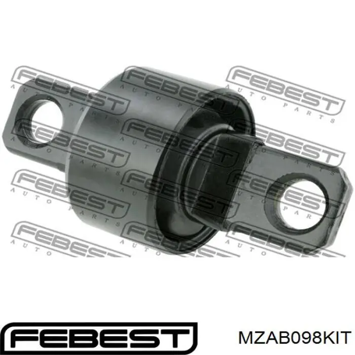 Купити MZAB098KIT Febest Сайлентблок заднього нижнього важеля