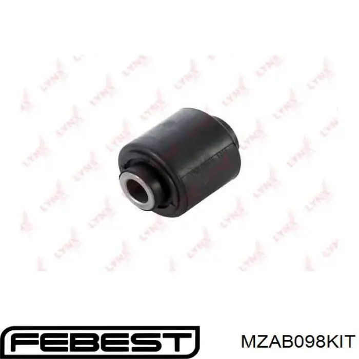 Сайлентблок заднього нижнього важеля MZAB098KIT Febest