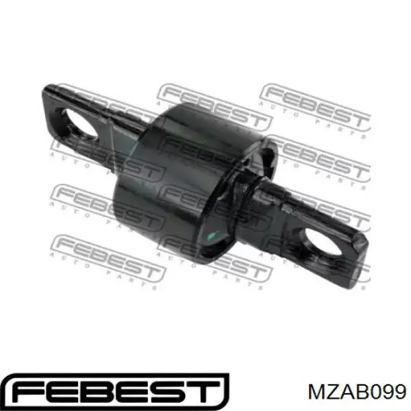 Сайлентблок заднього поздовжнього важеля, передній Febest MZAB099