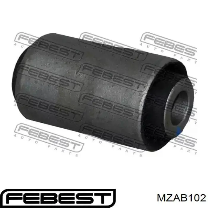 Сайлентблок заднього нижнього важеля MZ0618 Polycraft