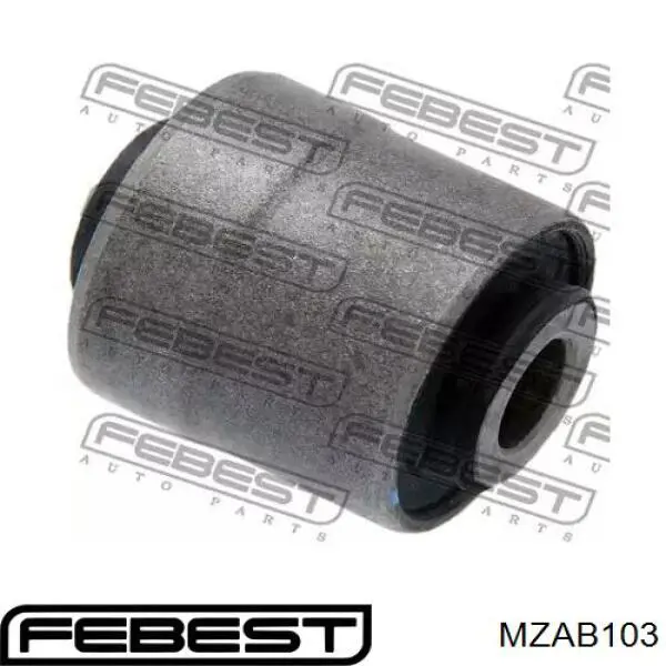 Сайлентблок заднього нижнього важеля MZ0619 Polycraft