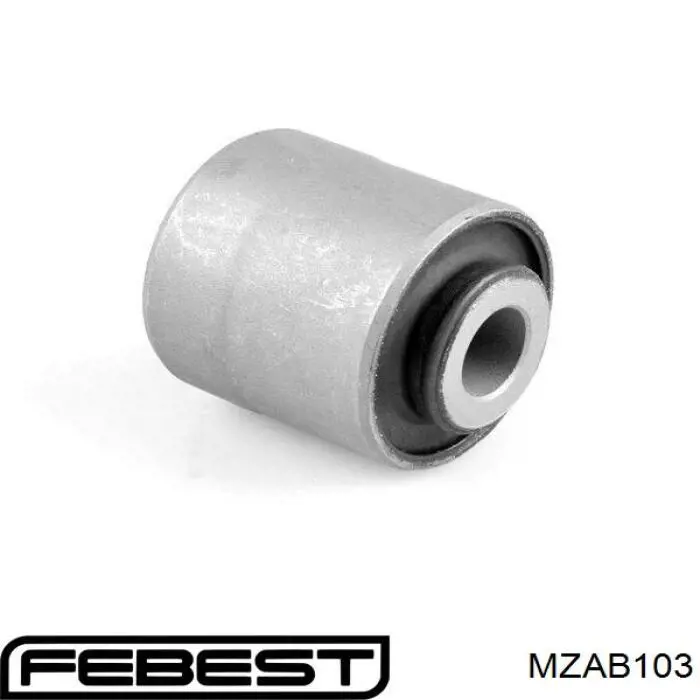 Купити MZAB103 Febest Сайлентблок заднього нижнього важеля