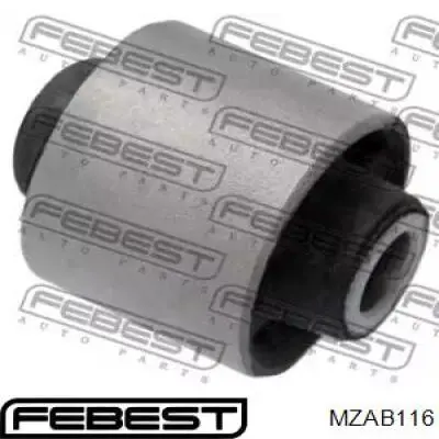 Сайлентблок заднього поздовжнього важеля, передній Febest MZAB116