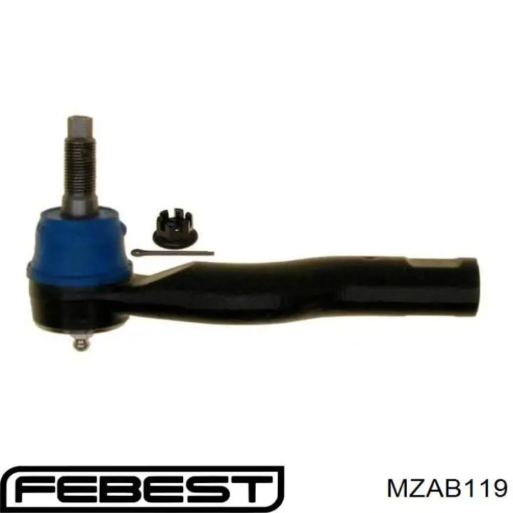 Купити MZAB119 Febest Сайлентблок кріплення рульової рейки