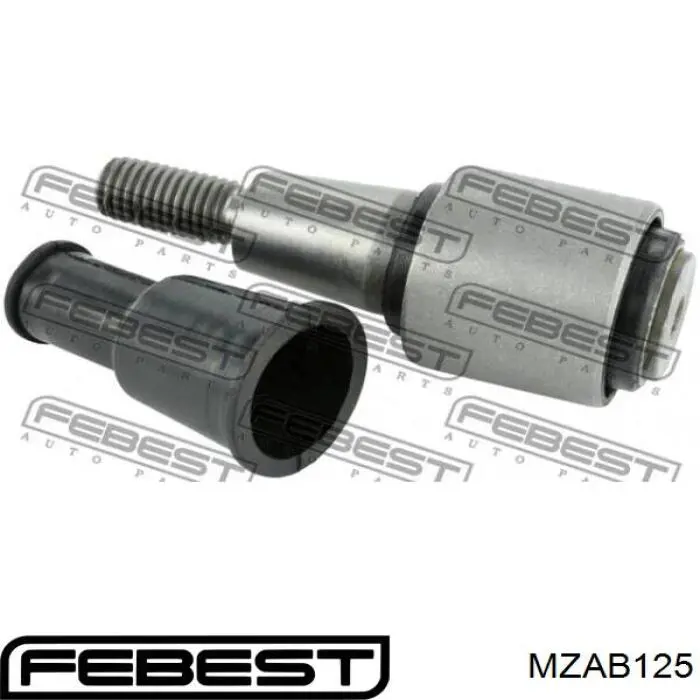 Сайлентблок заднього верхнього важеля Febest MZAB125