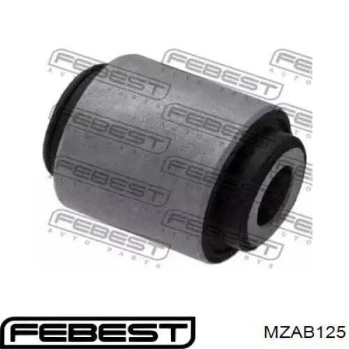 MZAB125 Febest Сайлентблок верхнього важеля