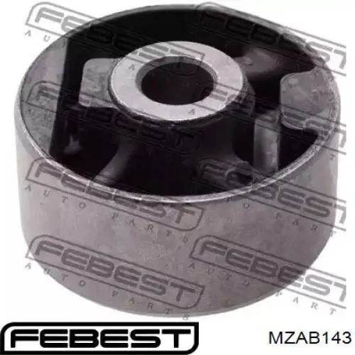 Сайлентблок задньої балки MZ0638 Polycraft