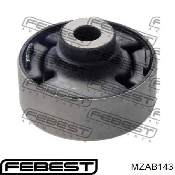Сайлентблок задньої балки MZAB143 Febest