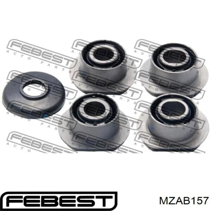 Сайлентблок переднього важеля MZAB157 Febest
