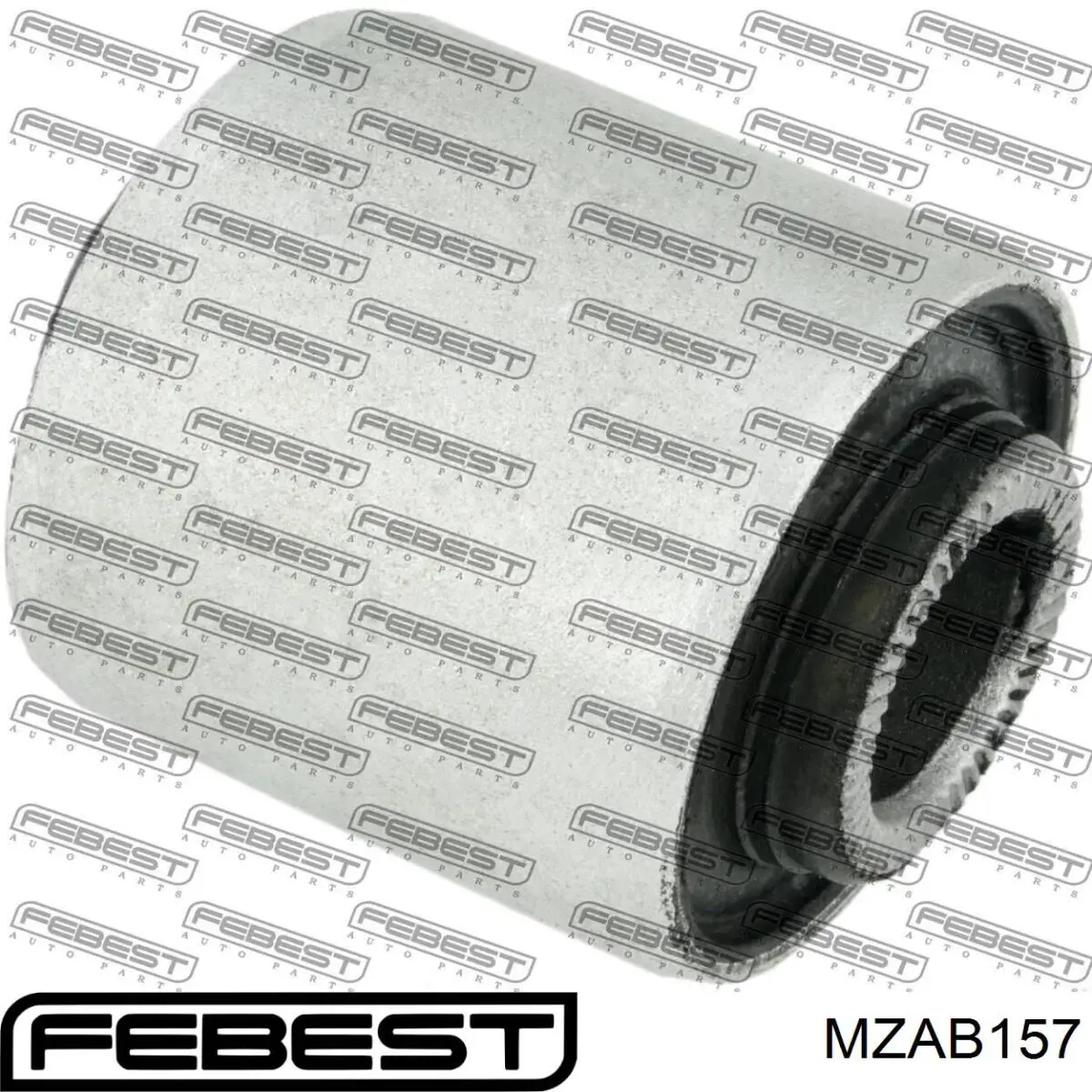 MZAB157 Febest Сайлентблок переднього нижнього важеля