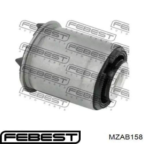 Купити MZAB158 Febest Сайлентблок задньої балки