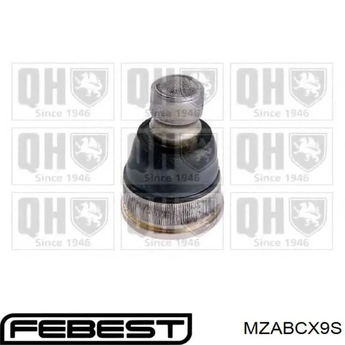 Сайлентблок переднього важеля MZABCX9S Febest