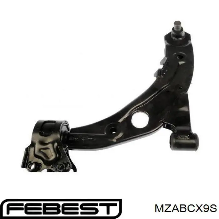 С/блок нижнього важеля Febest MZABCX9S